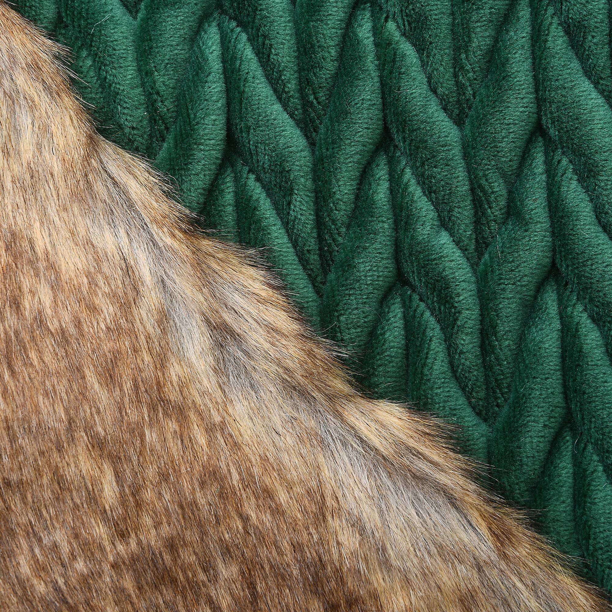 52" Rural Homestead Collection Quilted Tree Skirt